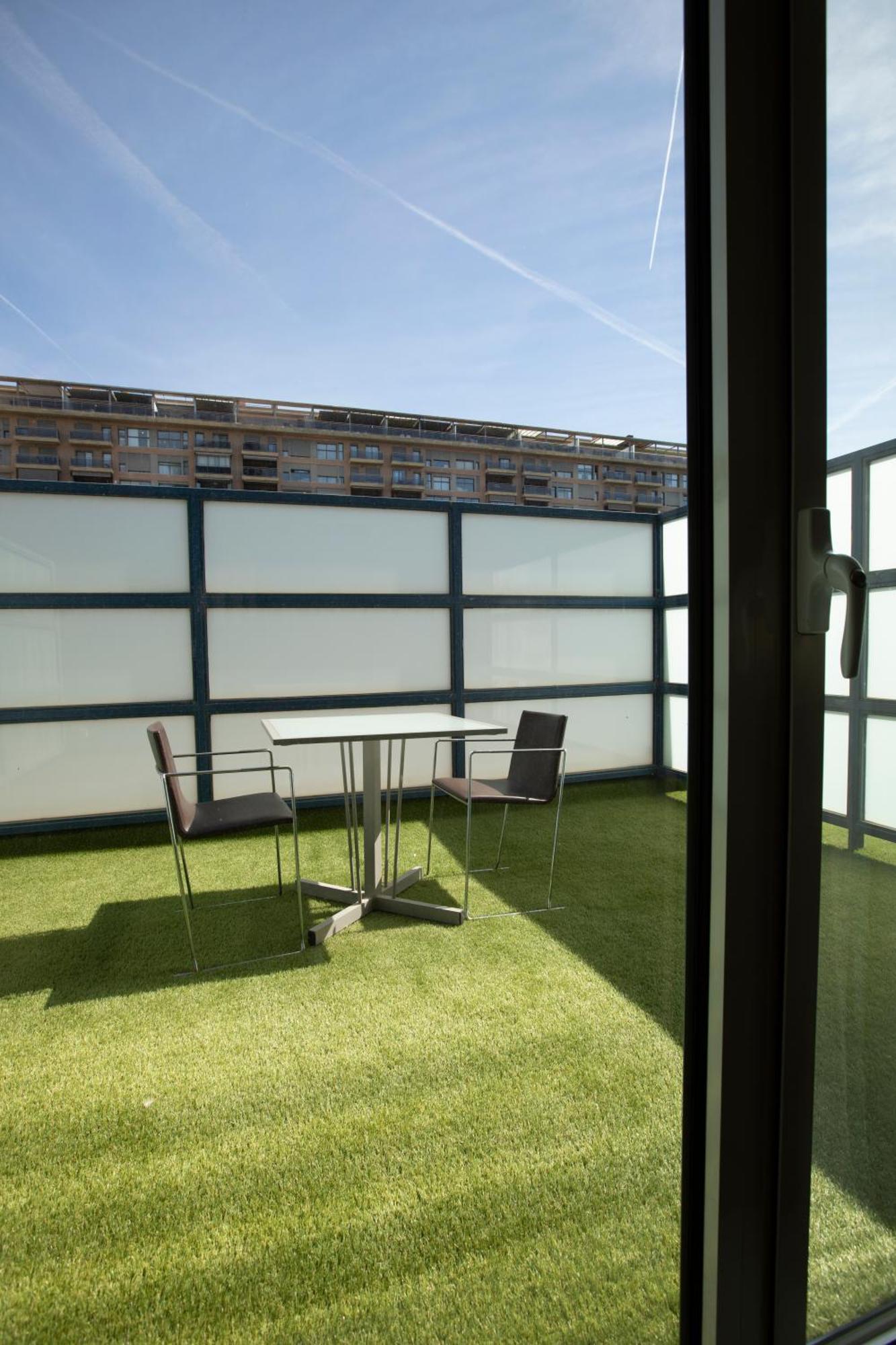 Chambre Double ou Lits Jumeaux Supérieure avec Terrasse