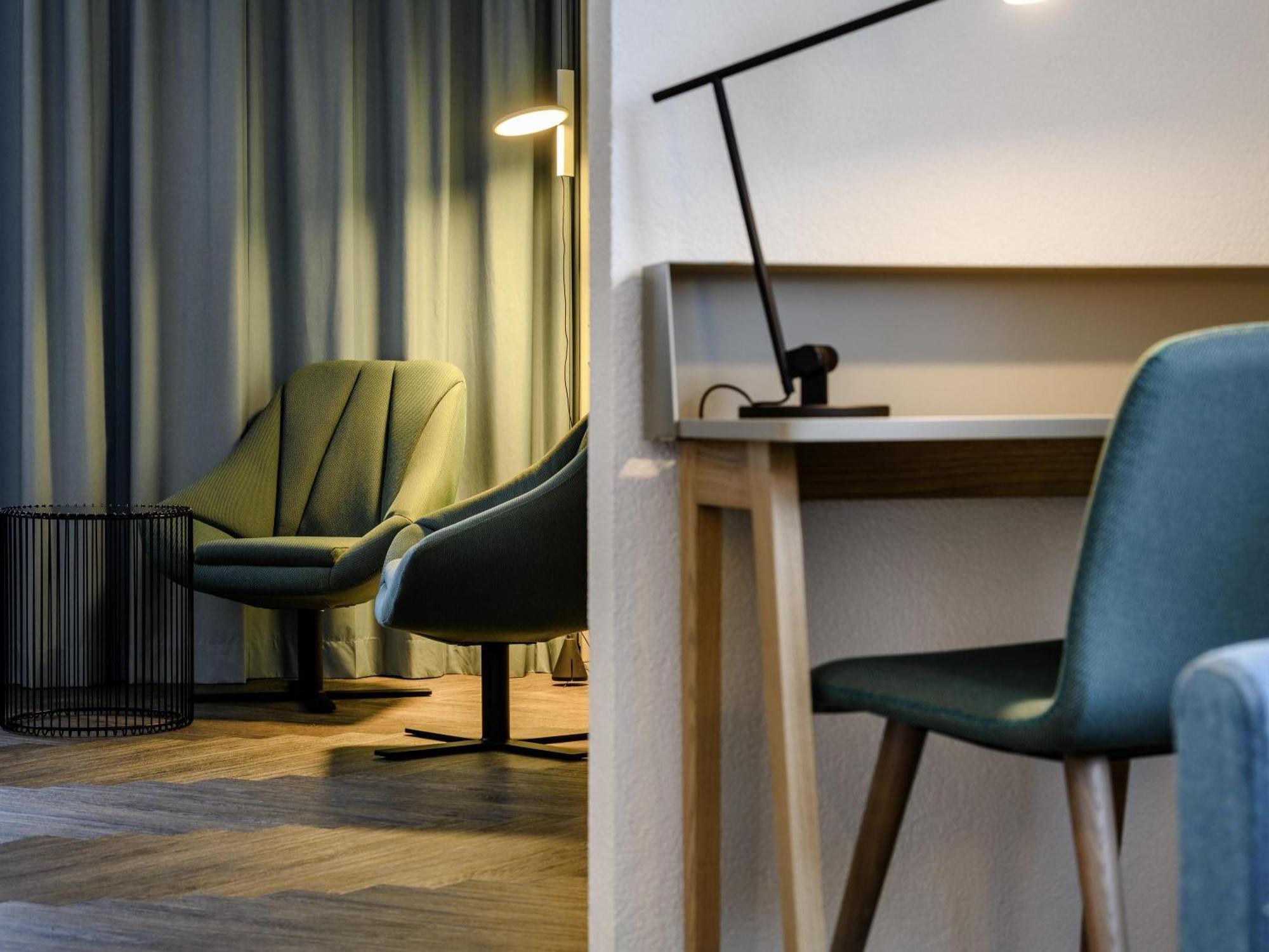 Suite 2 Chambres avec Lit Double et Canapé