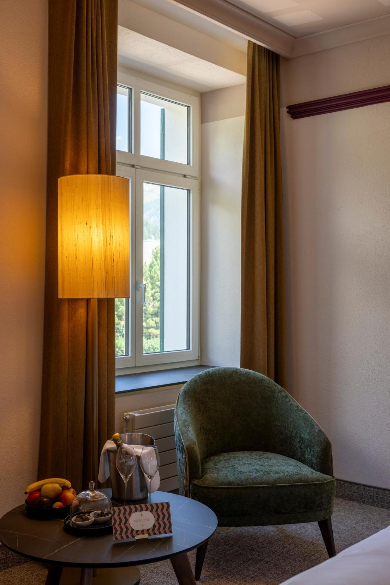 Double Room Art Nouveau balcony