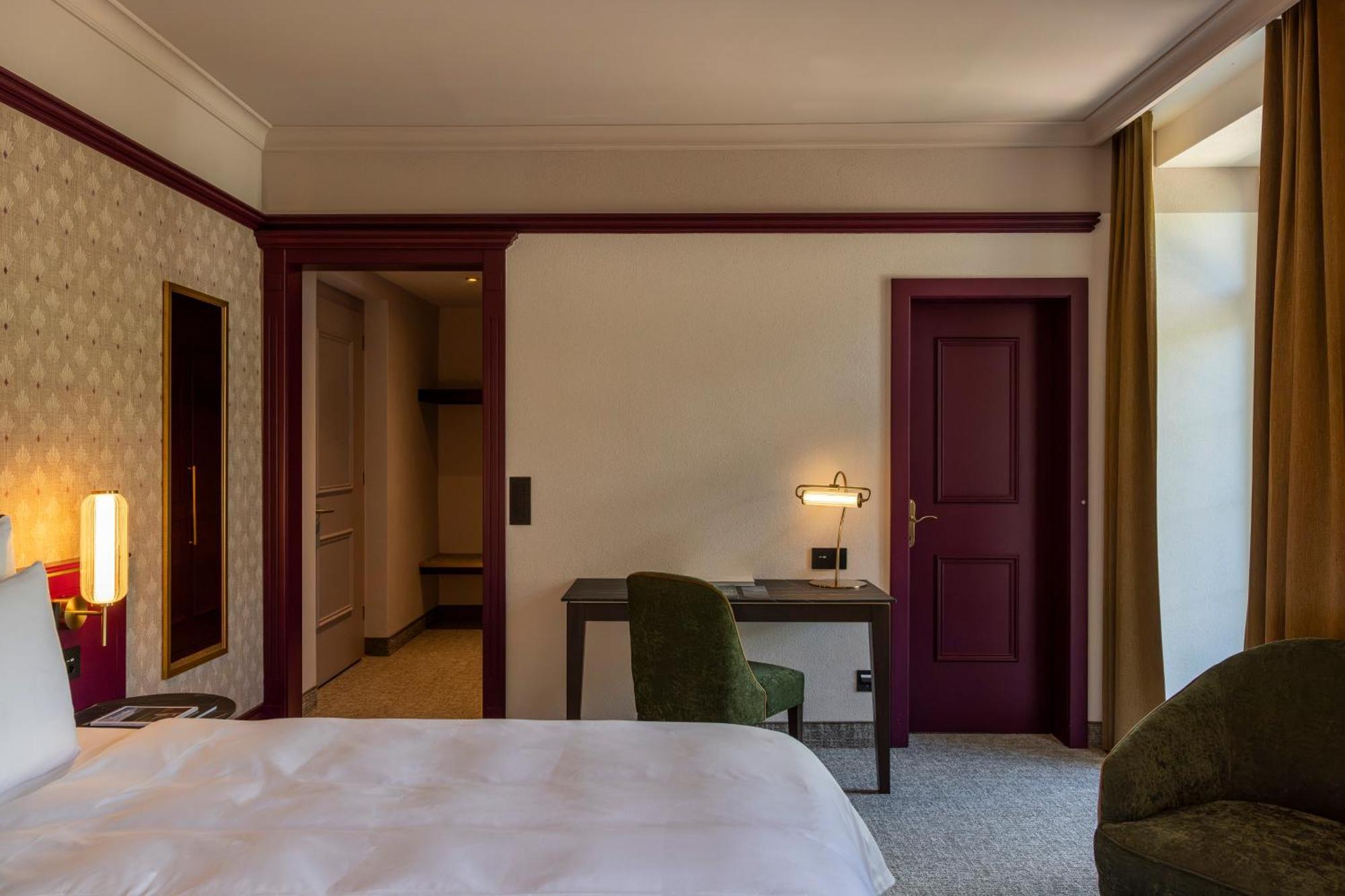 Double Room Art Nouveau balcony
