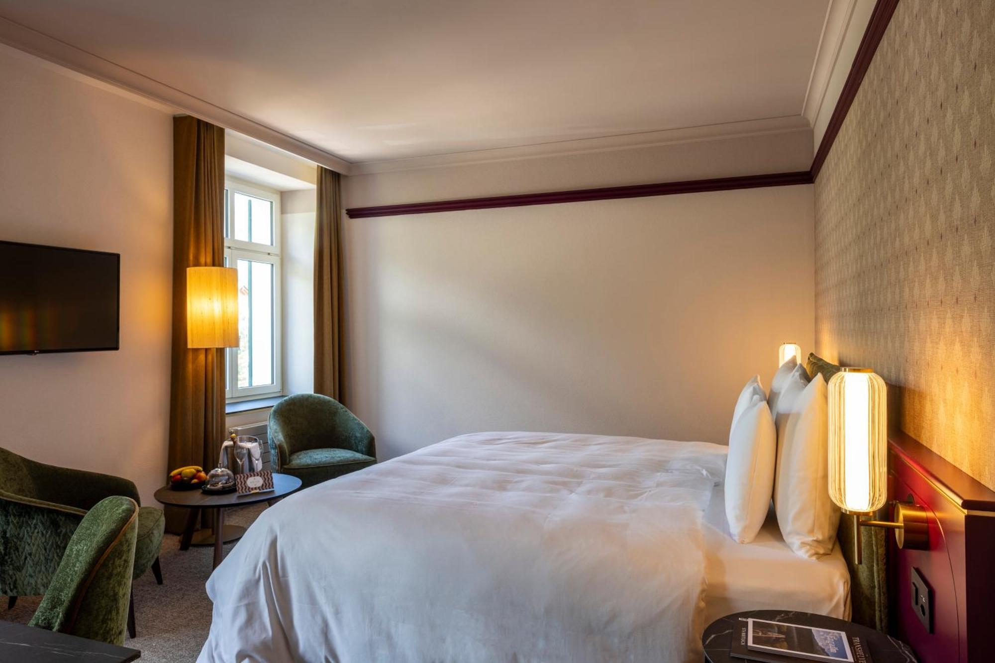 Double Room Art Nouveau balcony