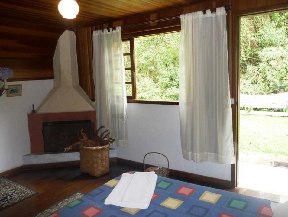 Chalé Duplex com Lareira
