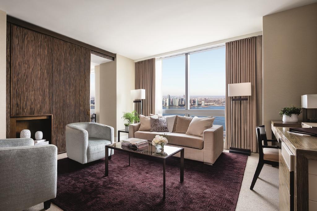Hudson Square One-Bedroom Suite