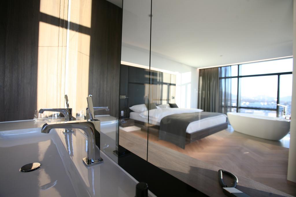 Chambre Double Exécutive - Vue sur Salzbourg