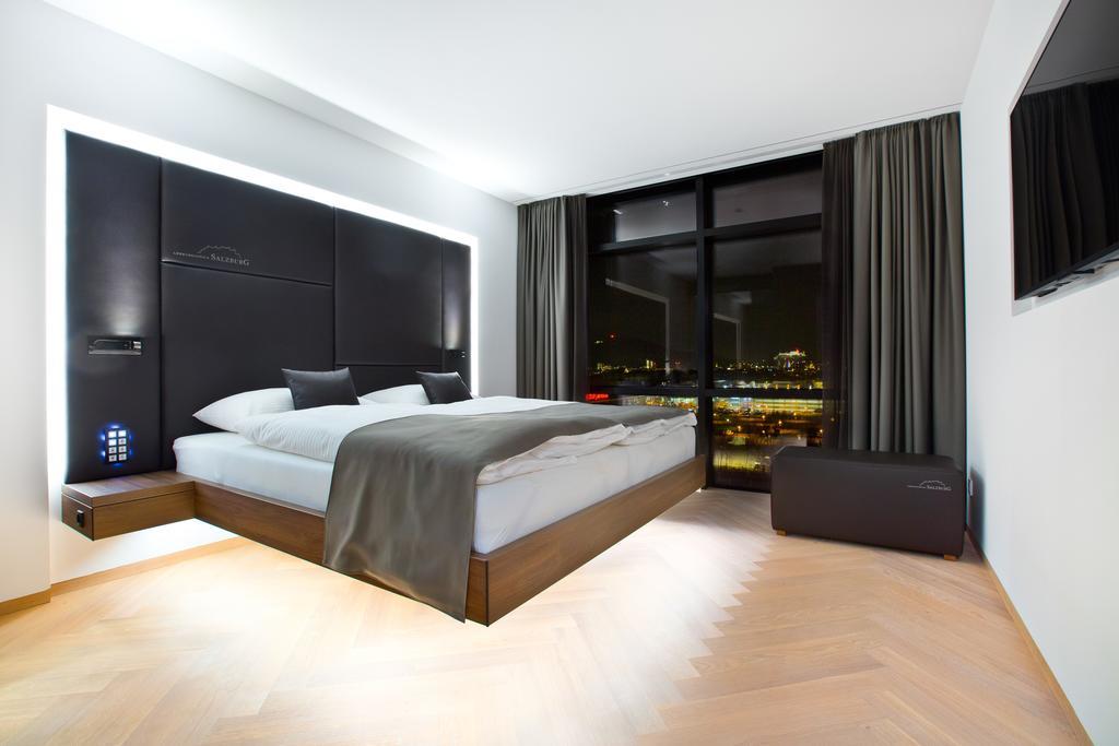 Chambre Double de Luxe - Vue sur Salzbourg