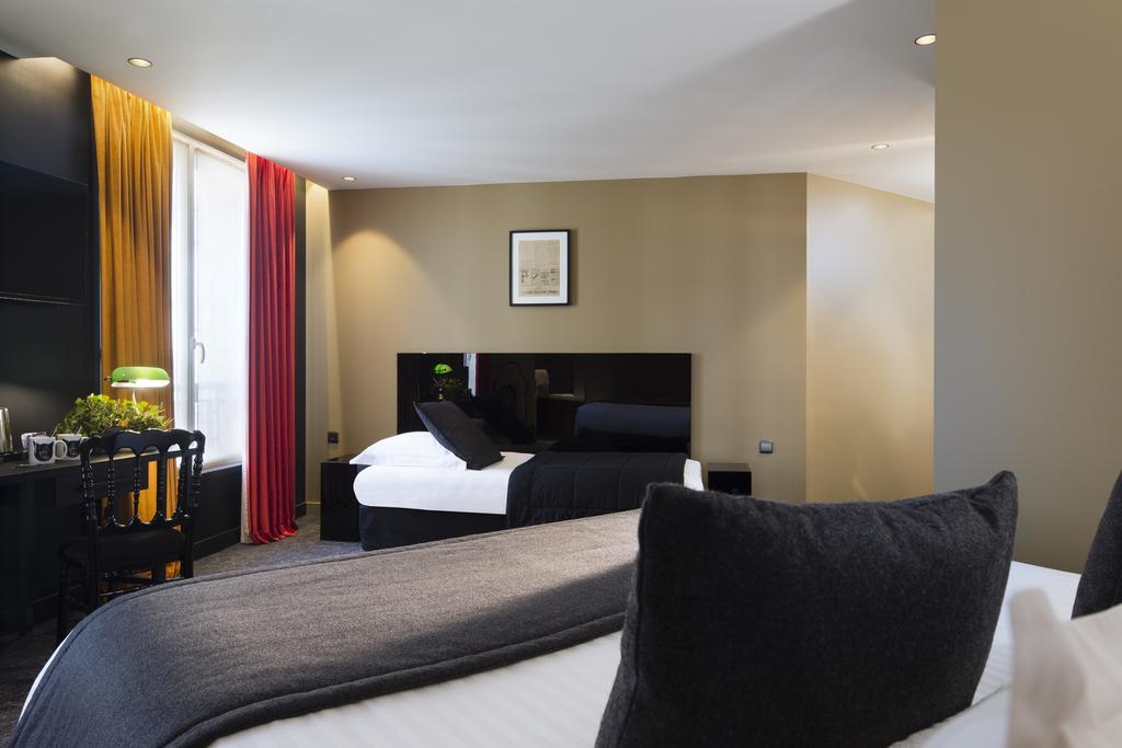 Deluxe Dreibettzimmer