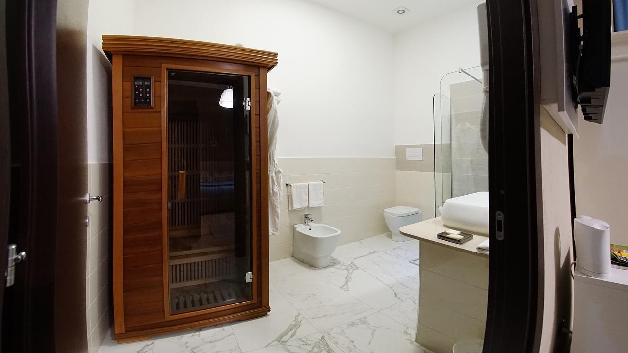 Tweepersoonskamer met Sauna