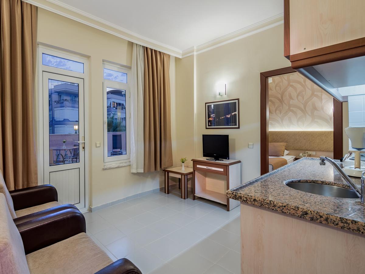 Apartamento con terraza