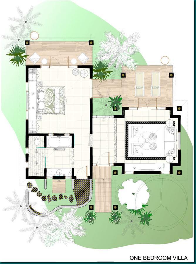One-Bedroom Villa