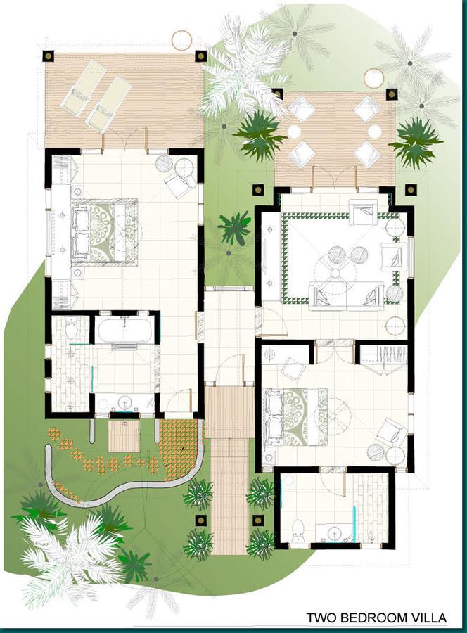 Two-Bedroom Villa