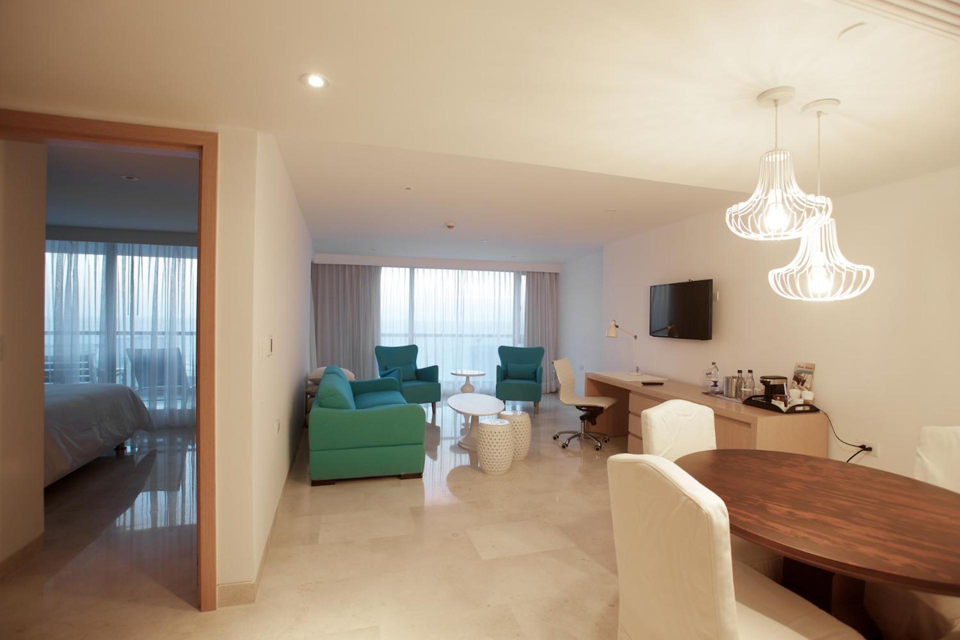 Two-Bedroom Suite with Ocean View