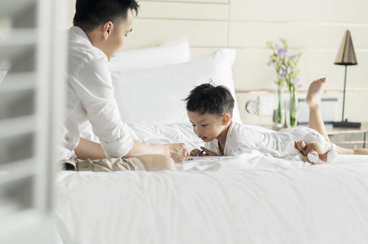 Suite Premier con cama extragrande