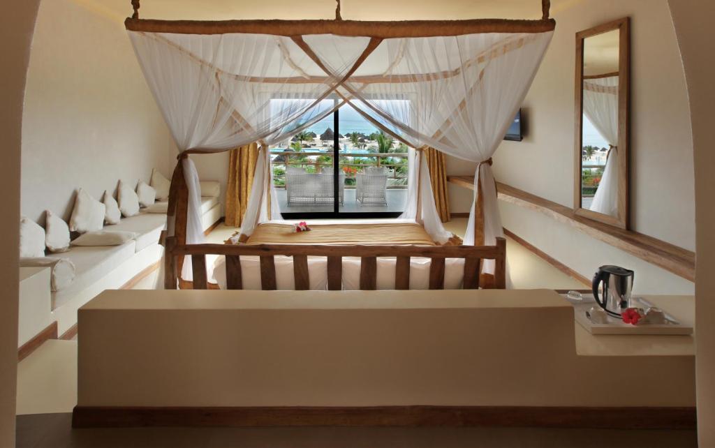 Quarto Deluxe com Vista Oceano