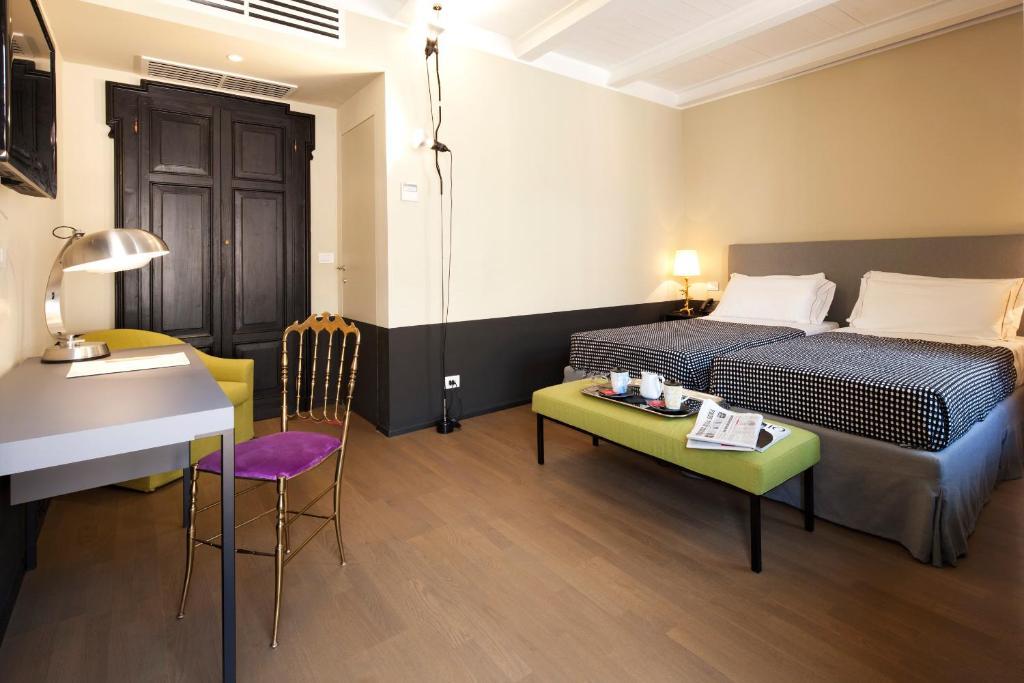 Superior Doppel-/Zweibettzimmer mit Blick auf den Innenhof