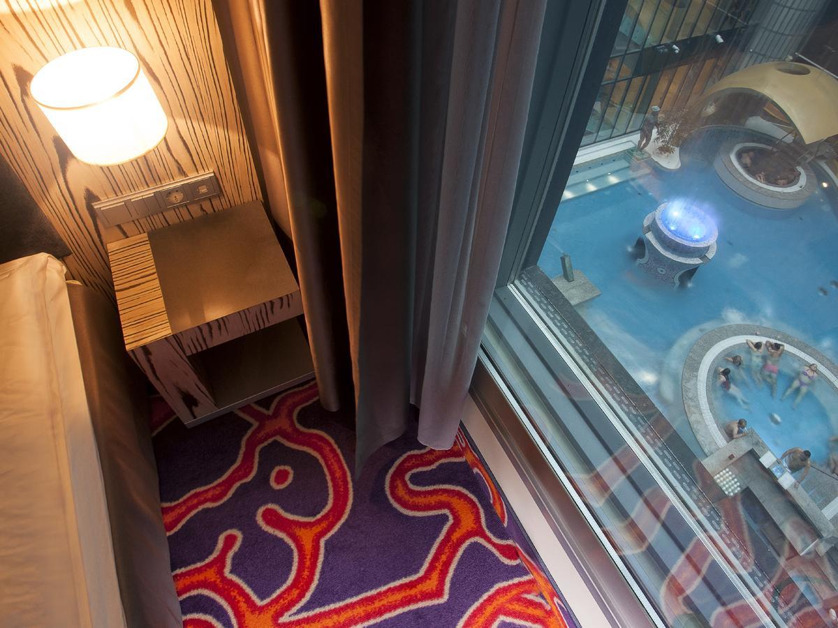 Familienzimmer mit Zugang zum Spa