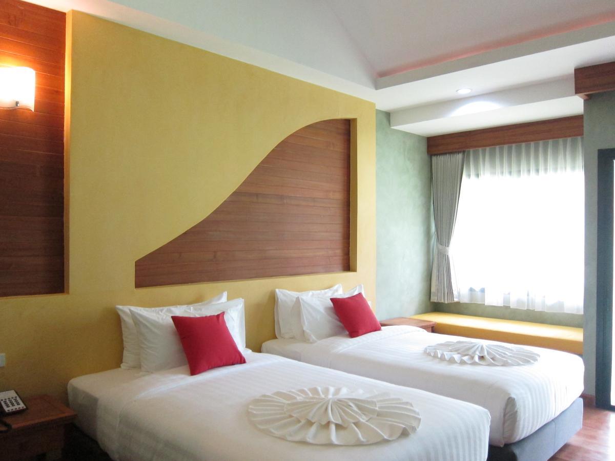 Superior Twin Room Garden View