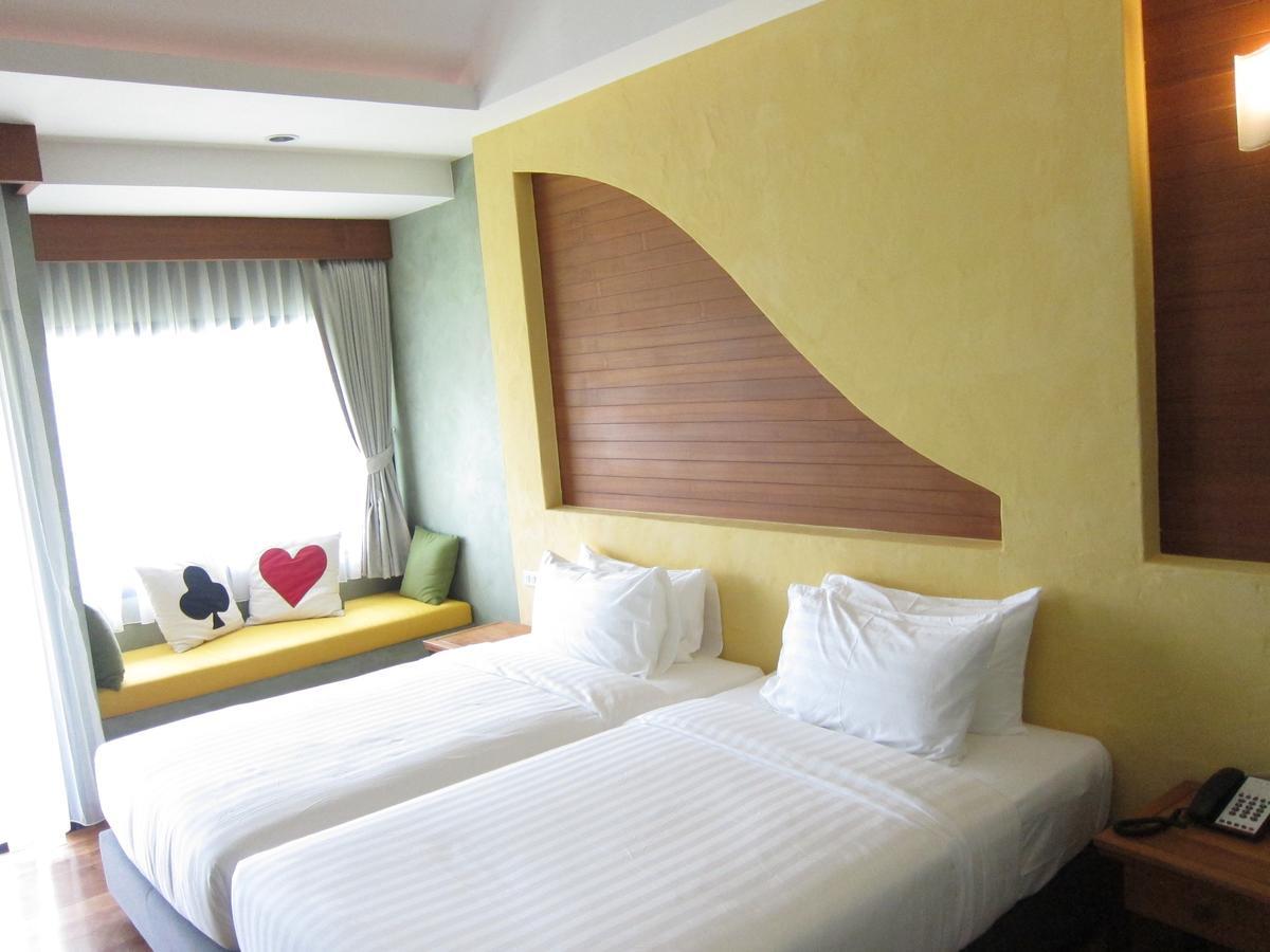 Superior Twin Room Garden View