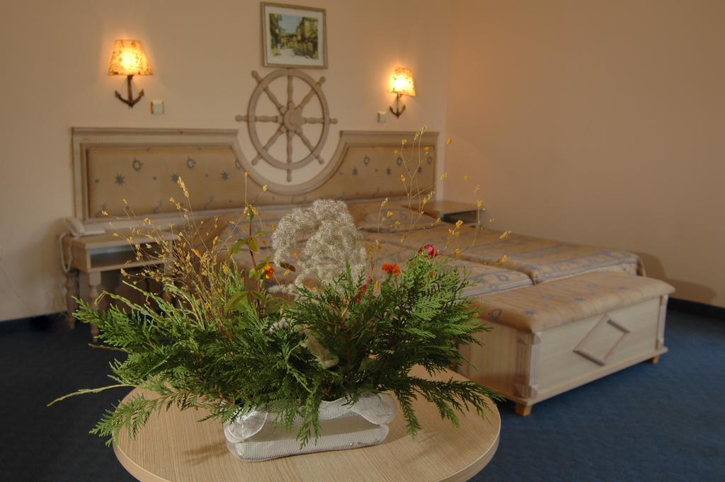 Doppelzimmer mit Parkblick