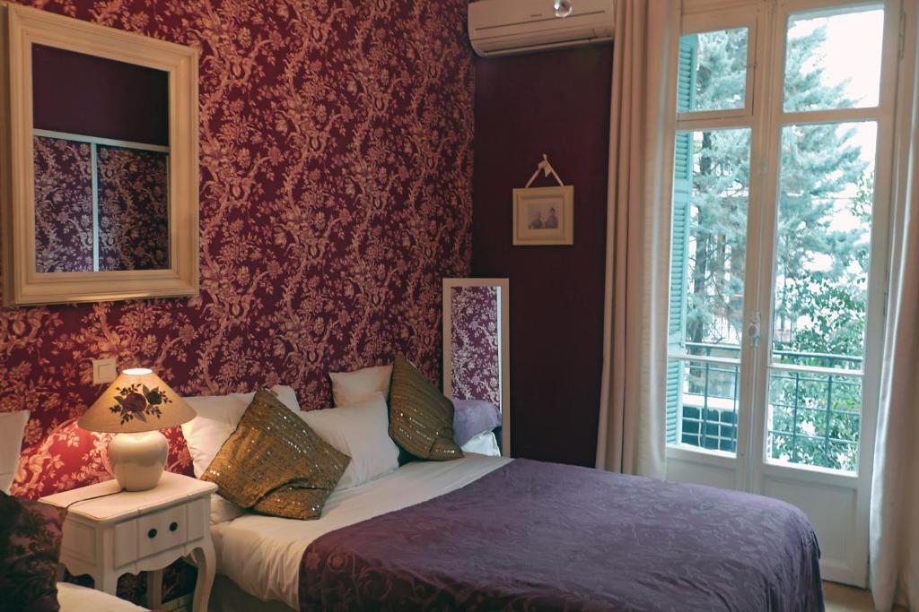 Quarto Triplo Superior com Vista da Cidade ou do Jardim