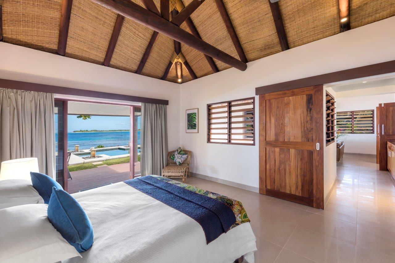 Deluxe Two-Bedroom Beachfront Villa with Plunge Pool