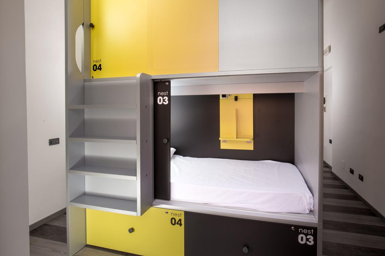 Bed 5-Bed Mixed Dormitory Room Private Bathroom