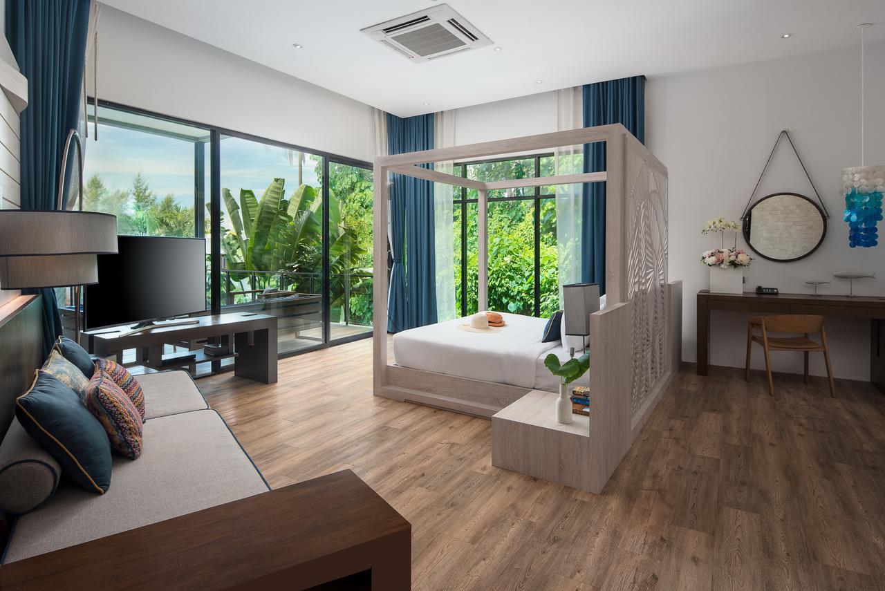 Suite Junior - Vue sur Piscine