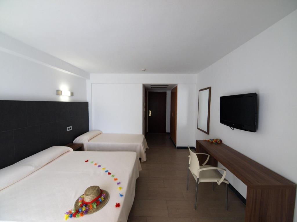Doppel-/Zweibettzimmer mit Zugang zum Spa