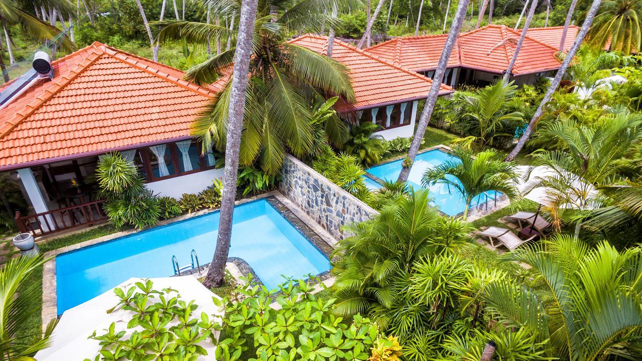 Villa con piscina privada