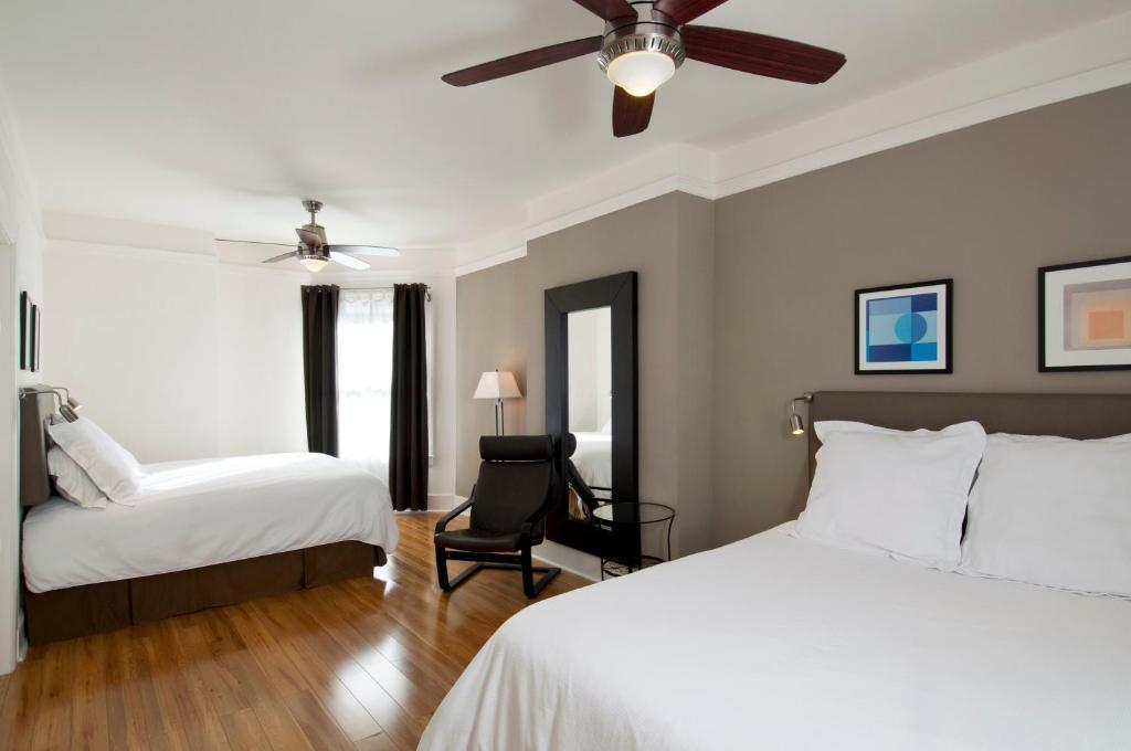 Quarto Queen Deluxe com 2 Camas Queen-size