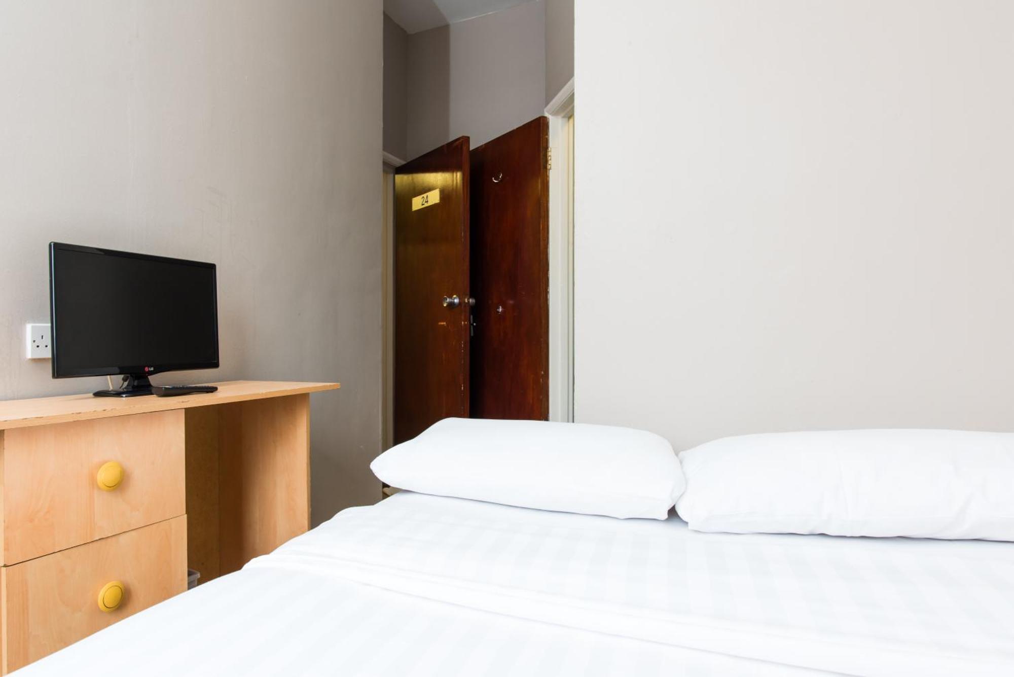 Double Room Shared Shower Toilet
