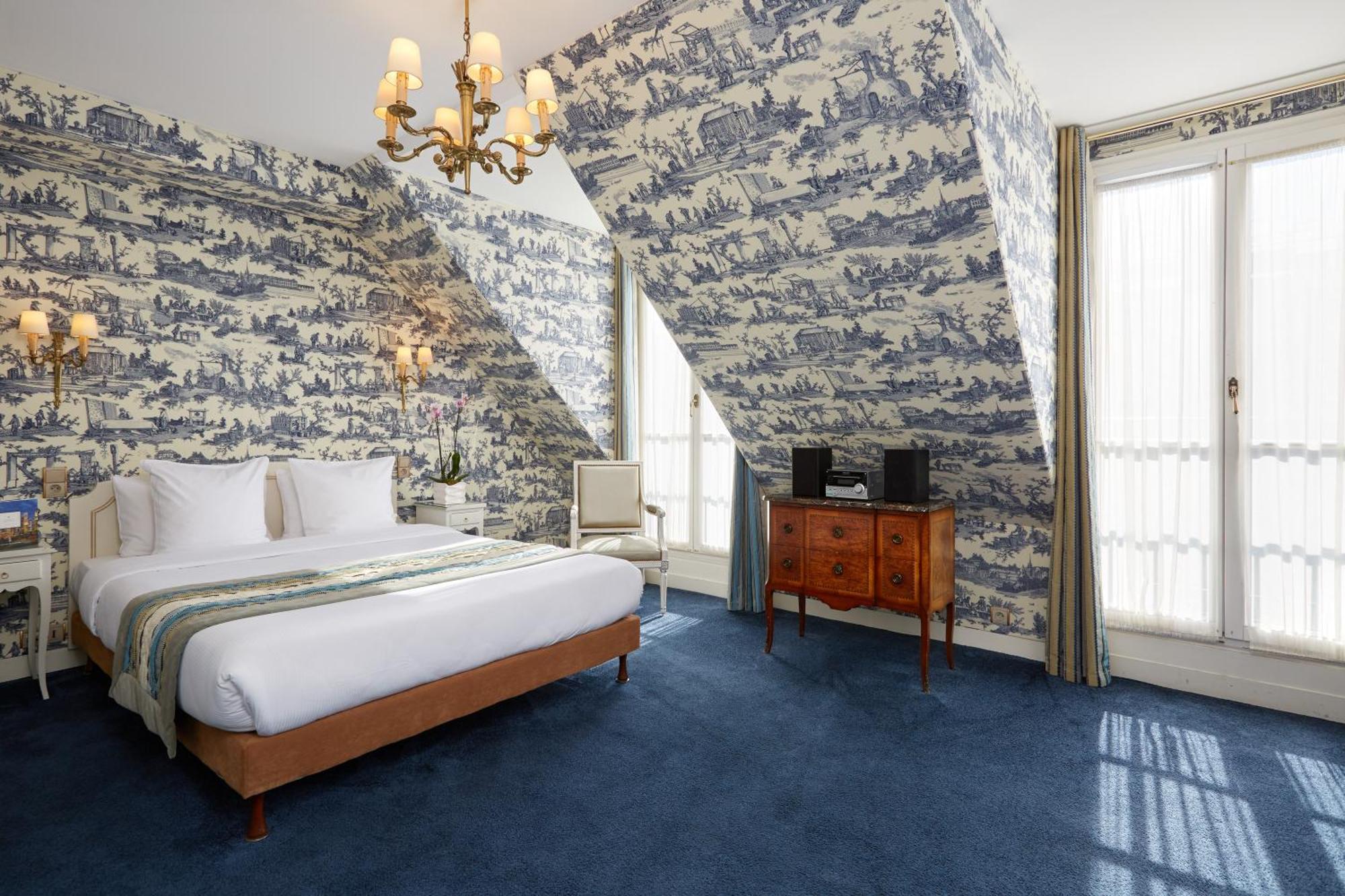 Chambre Deluxe Double ou Lits Jumeaux