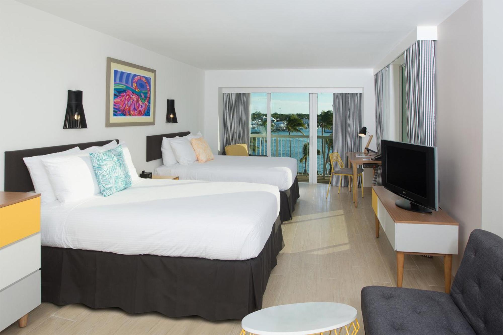 Harbour Deluxe Balcony Double Double