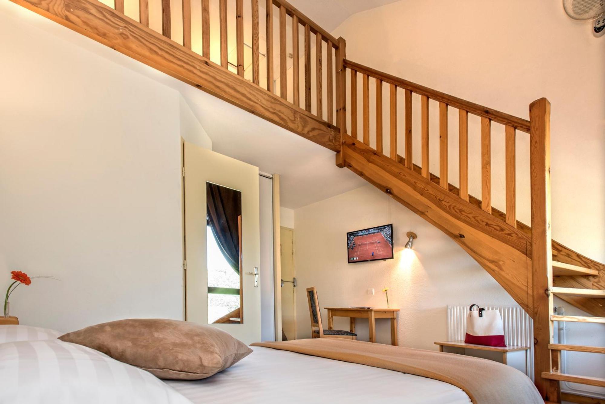 Chambre Quadruple en Duplex avec Climatisation