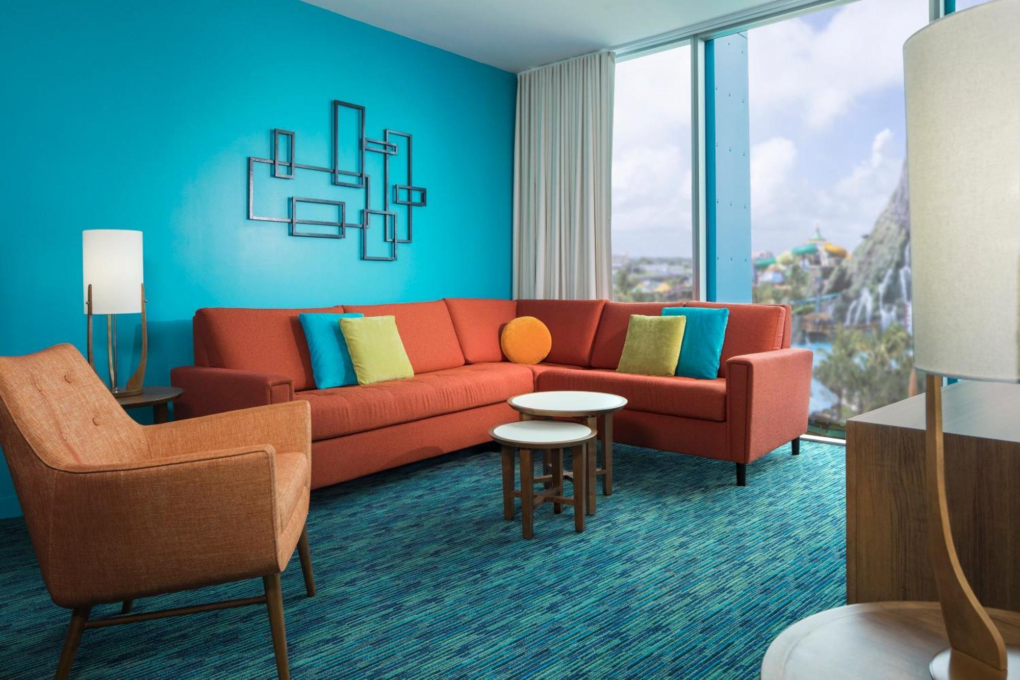 Suite com 2 Quartos e Vista Parque Aquático (Inclui Entrada Antecipada no Parque)