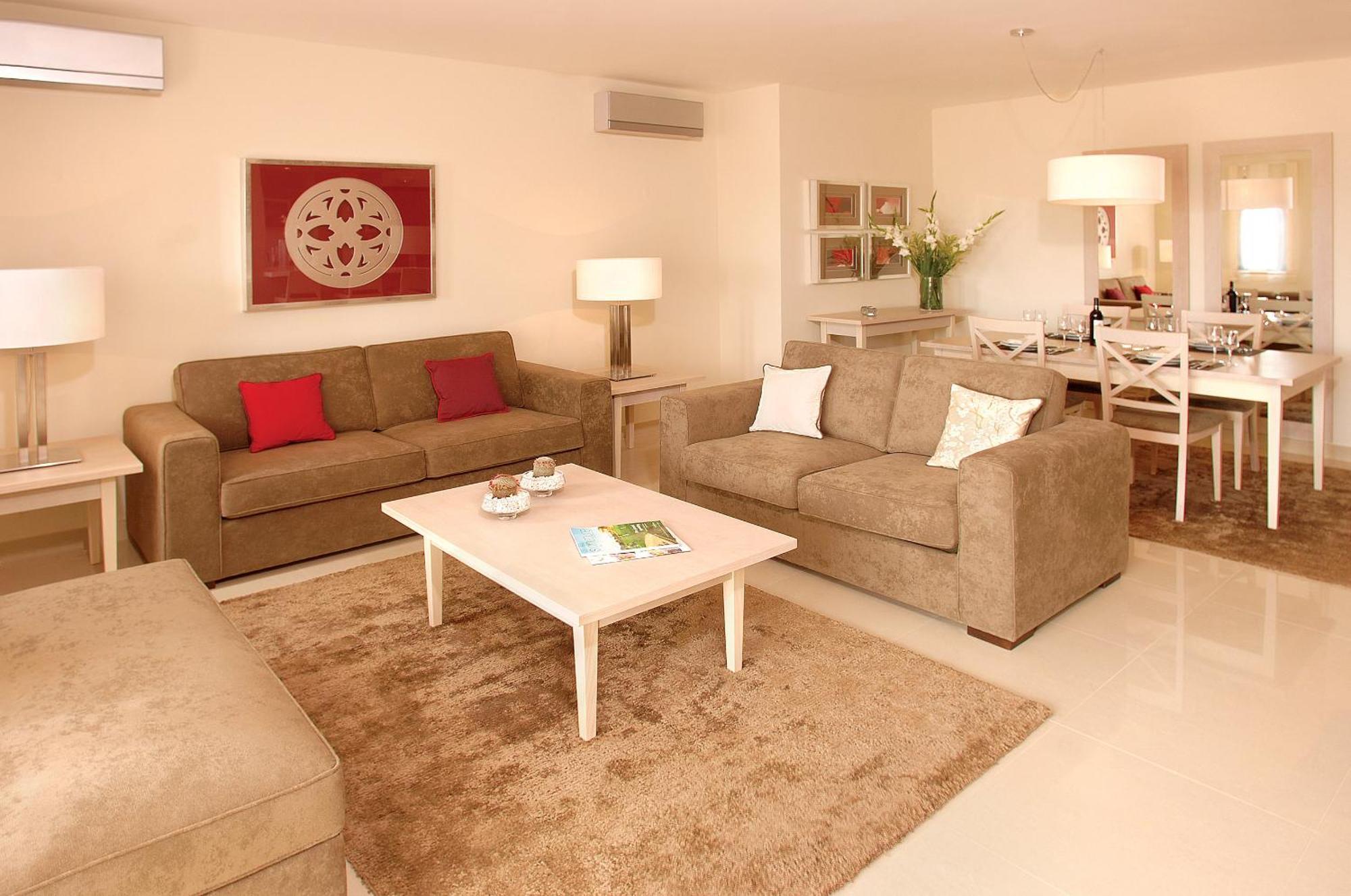 Apartment mit 2 Schlafzimmern und Hochparterre