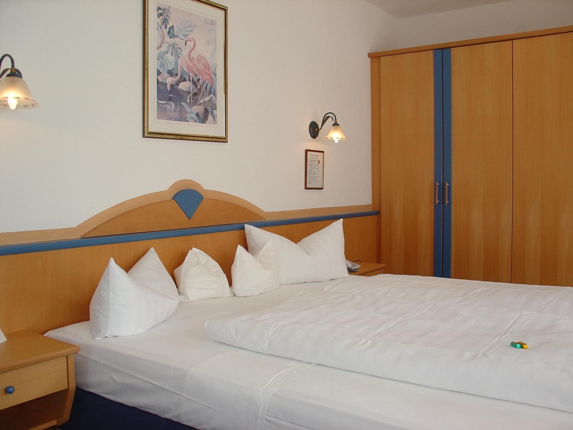 Economy Tweepersoonskamer met 1 of 2 Bedden