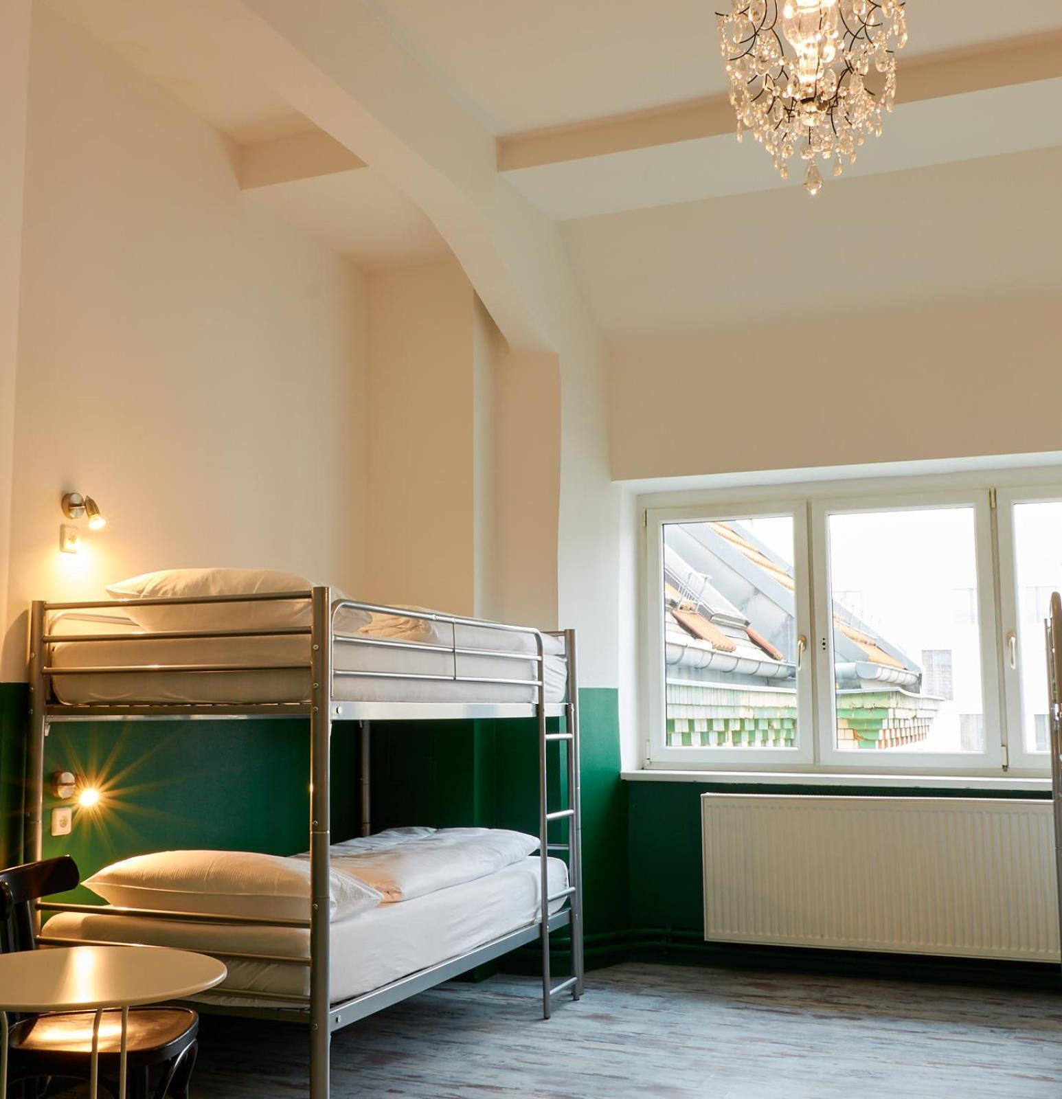 Bed in 4-Bed Dormitory Room