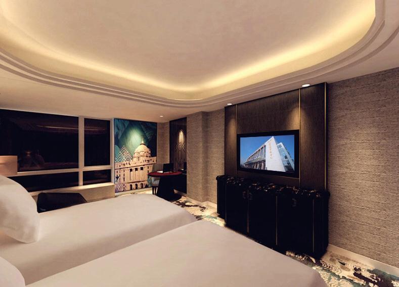 Superior Zweibettzimmer mit Flussblick