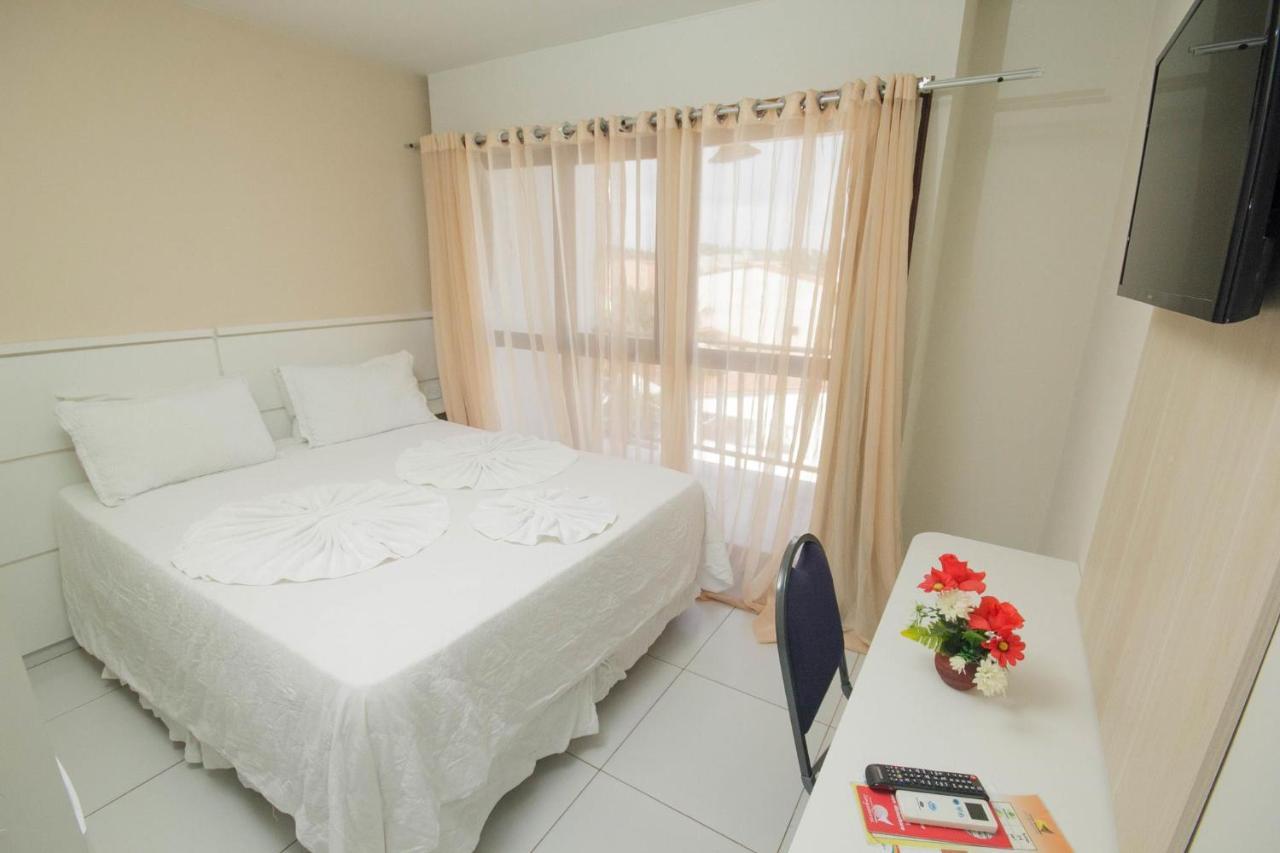 Quarto Duplo com Vista Mar Parcial