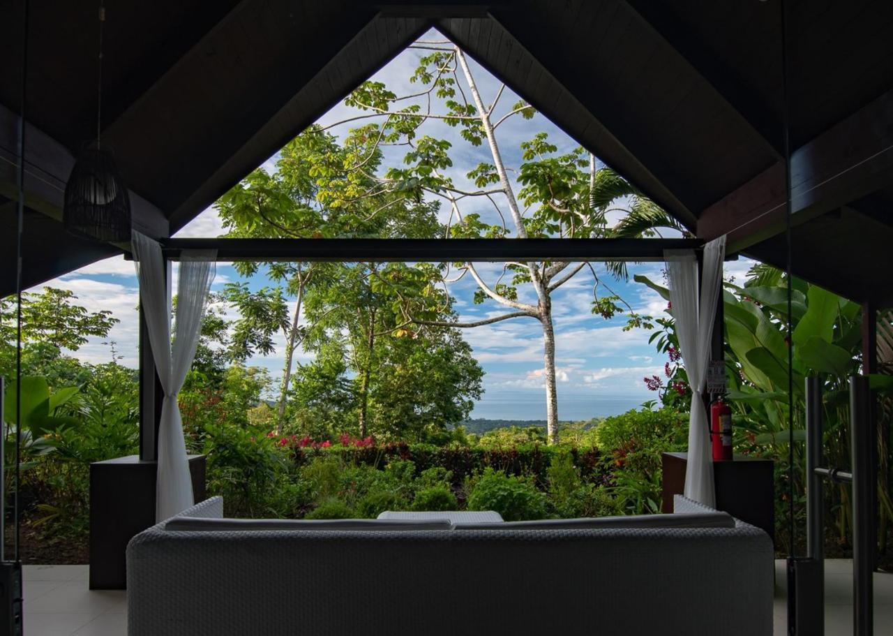 Villa con vistas al océano