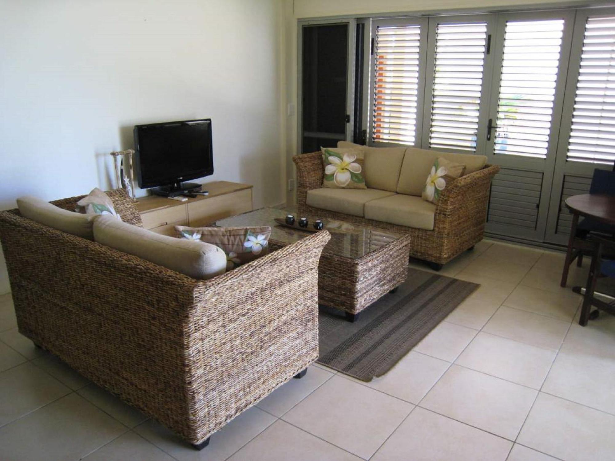 Beachfront Two-Bedroom suite