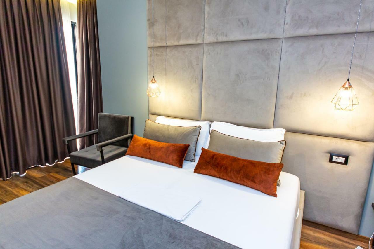 Deluxe Doppelzimmer mit Balkon - Erdgeschoss