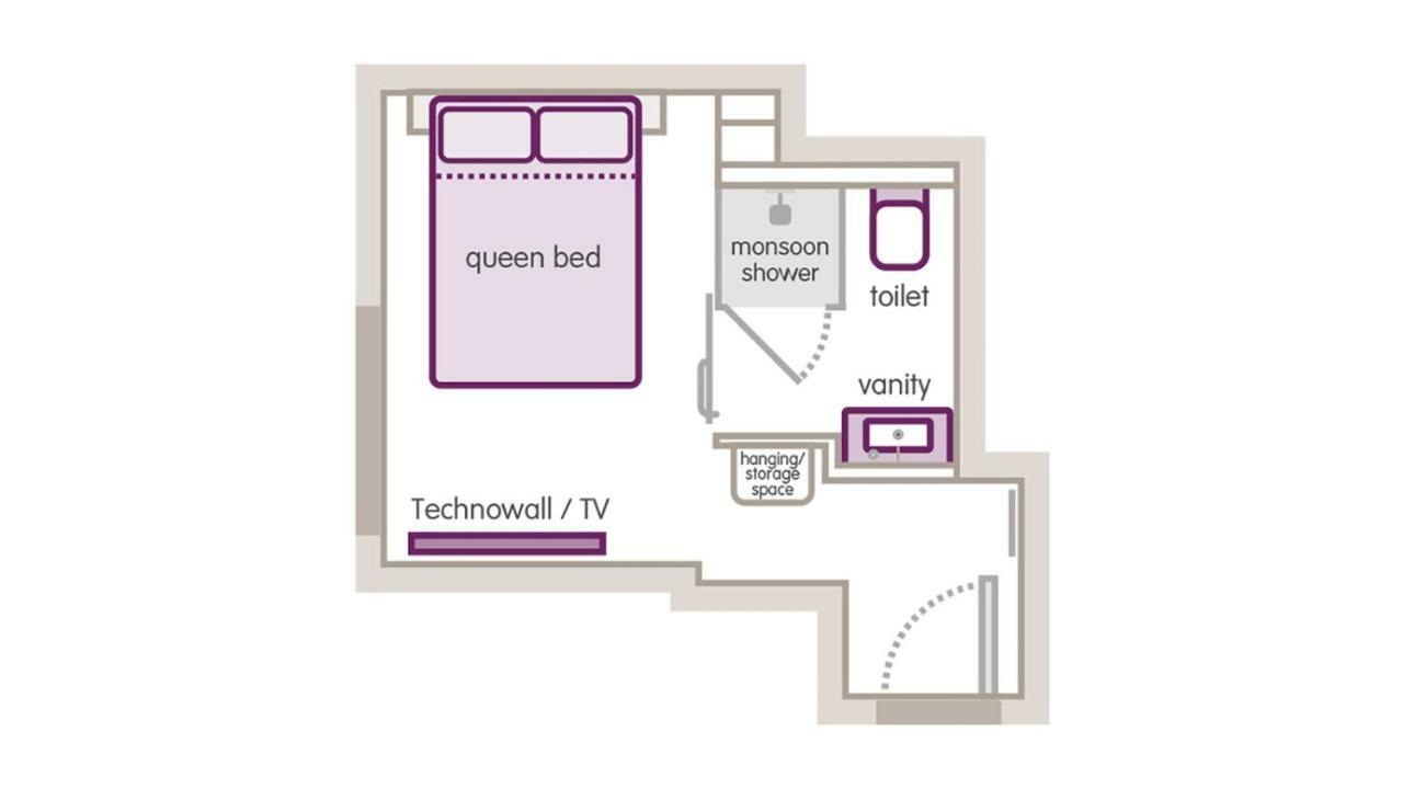 Hébergement Lit Queen-Size Premium Plus