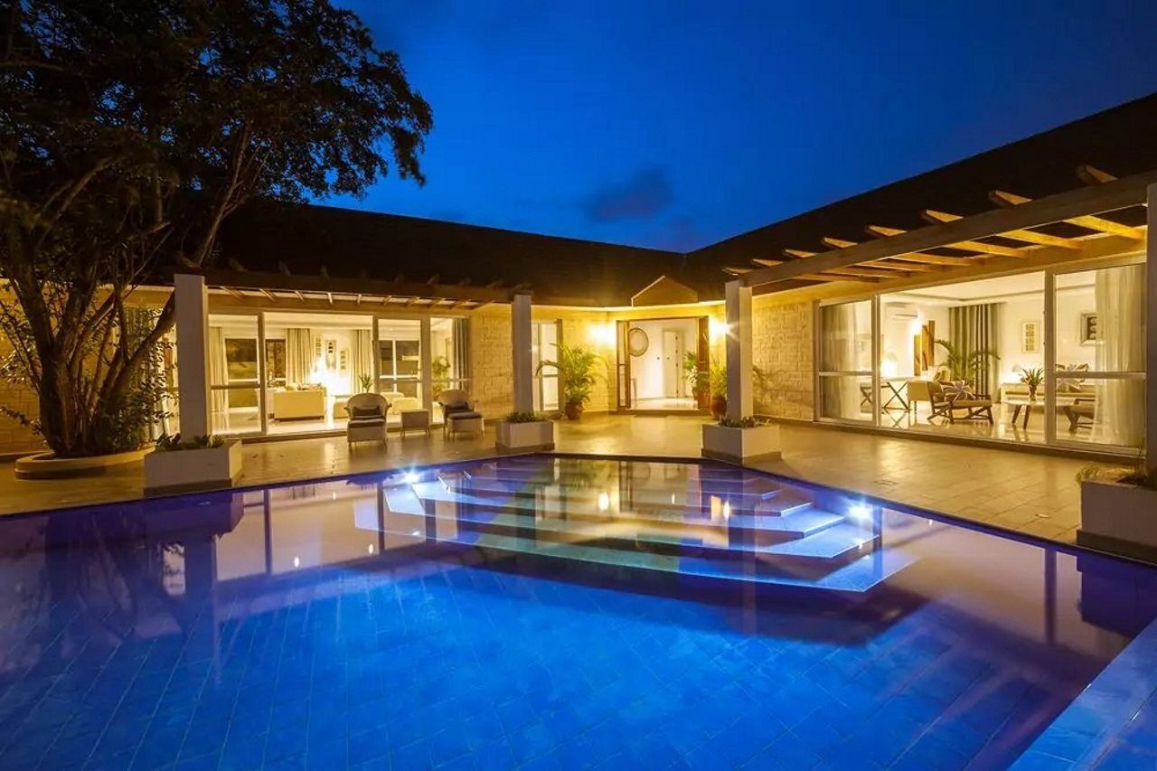 Three-Bedroom Villa with Private Pool
