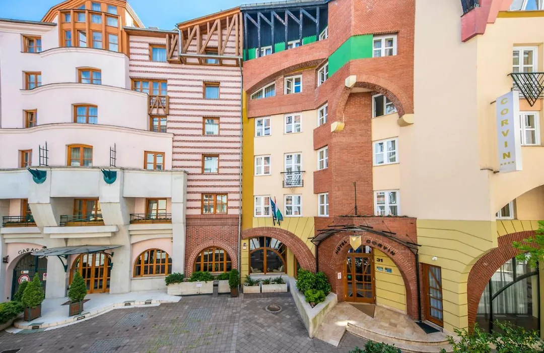 Corvin Hotel Budapest Corvin Wing-1