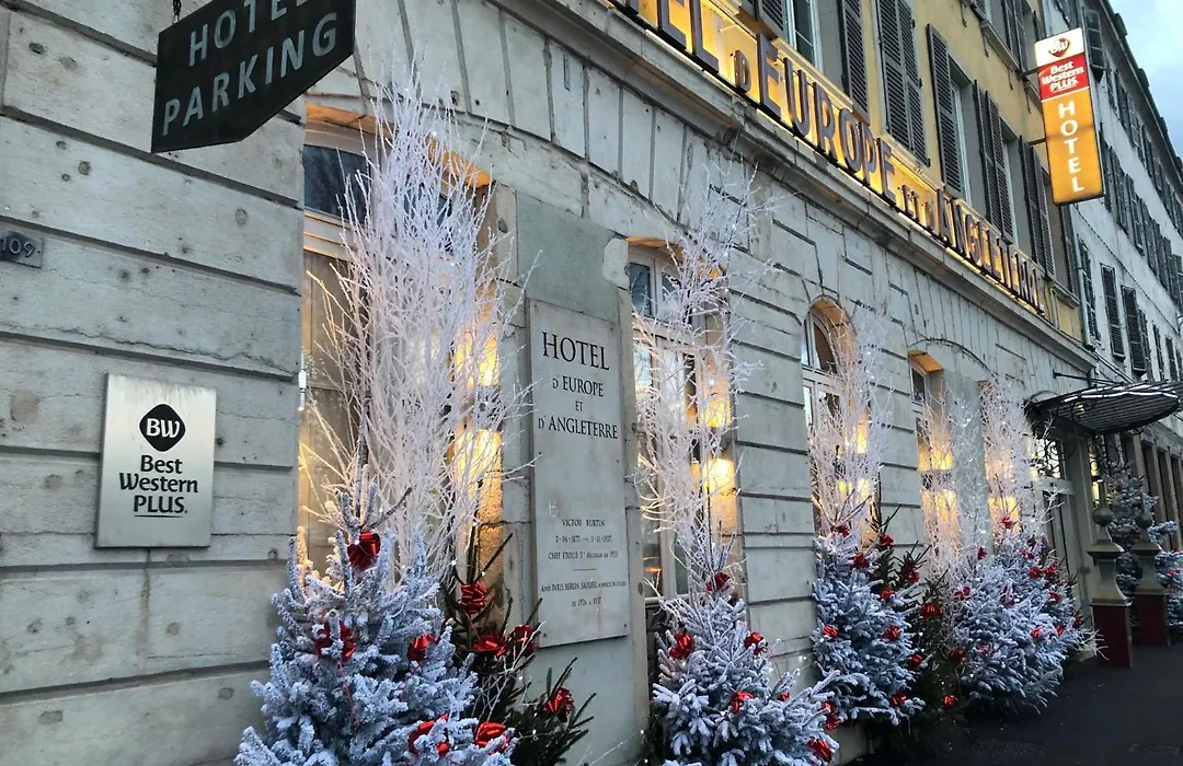 Best Western Plus D'Europe Et D'Angleterre-1