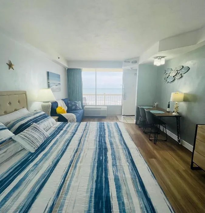 Daytona Beach Resort Oceanfront Condostudio-1
