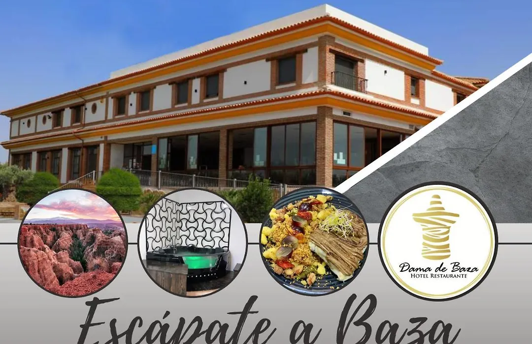 Hotel Restaurante Dama de Baza-1