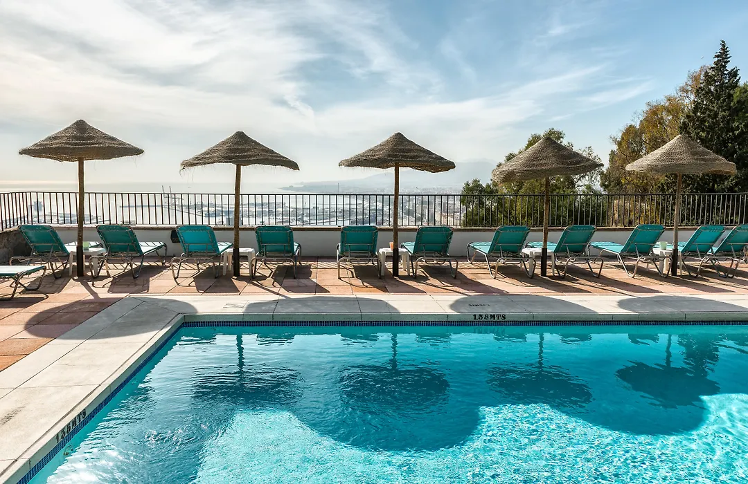 Parador de Málaga Gibralfaro-1