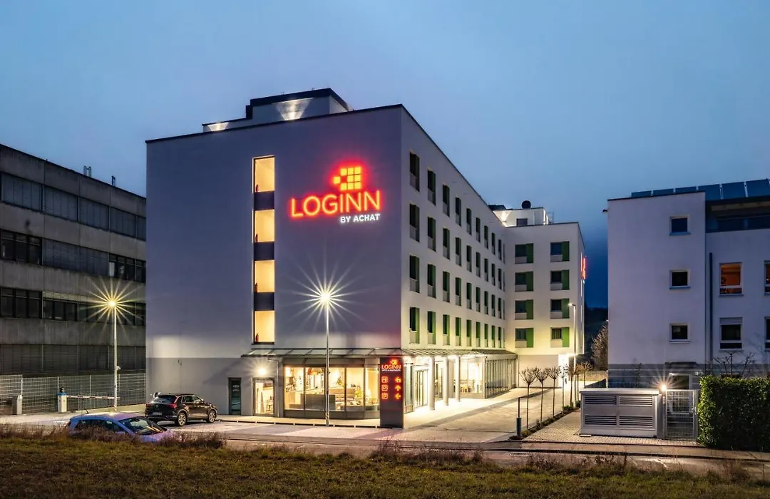 Loginn Hotel Stuttgart Zuffenhausen-1